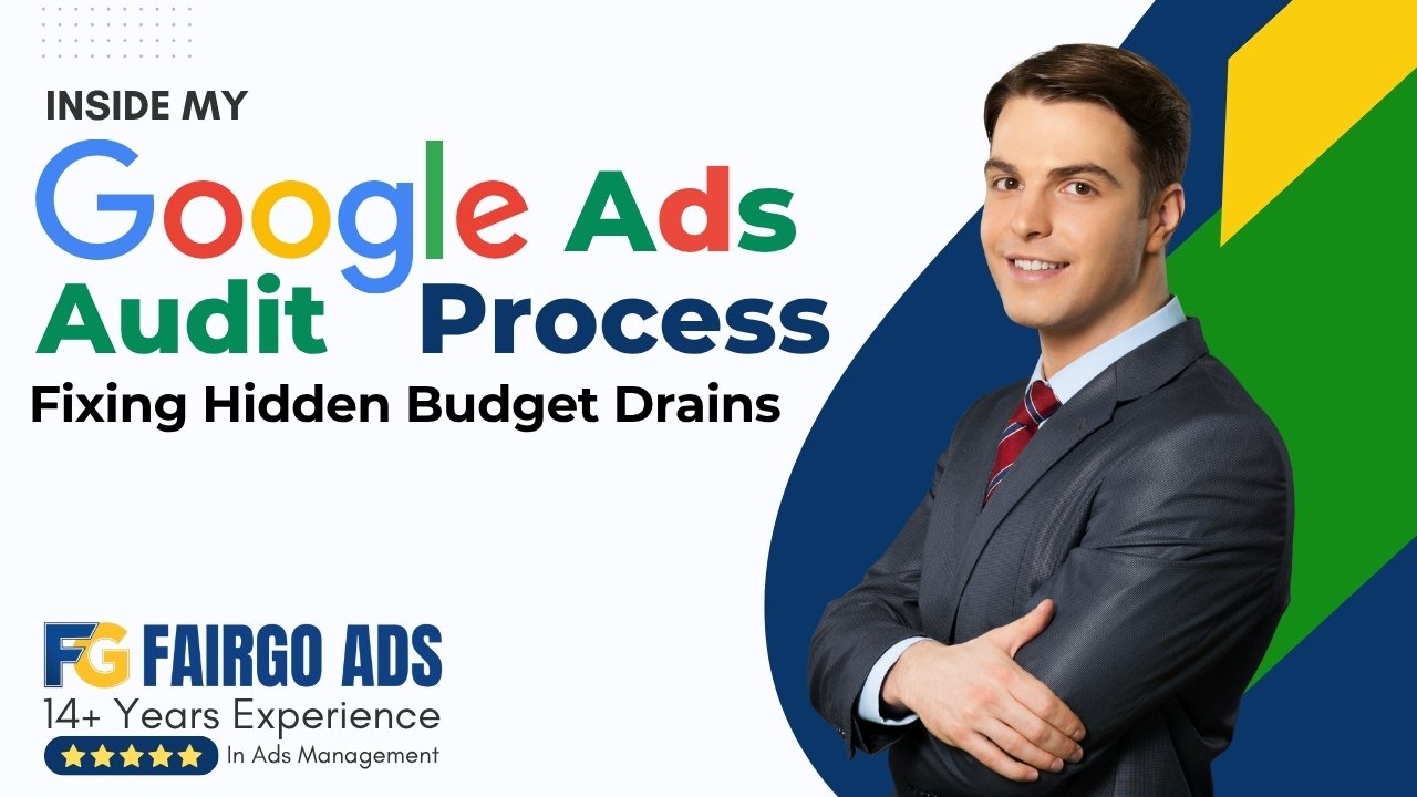 Inside My Google Ads Audit Process: Fixing Hidden Budget Drains