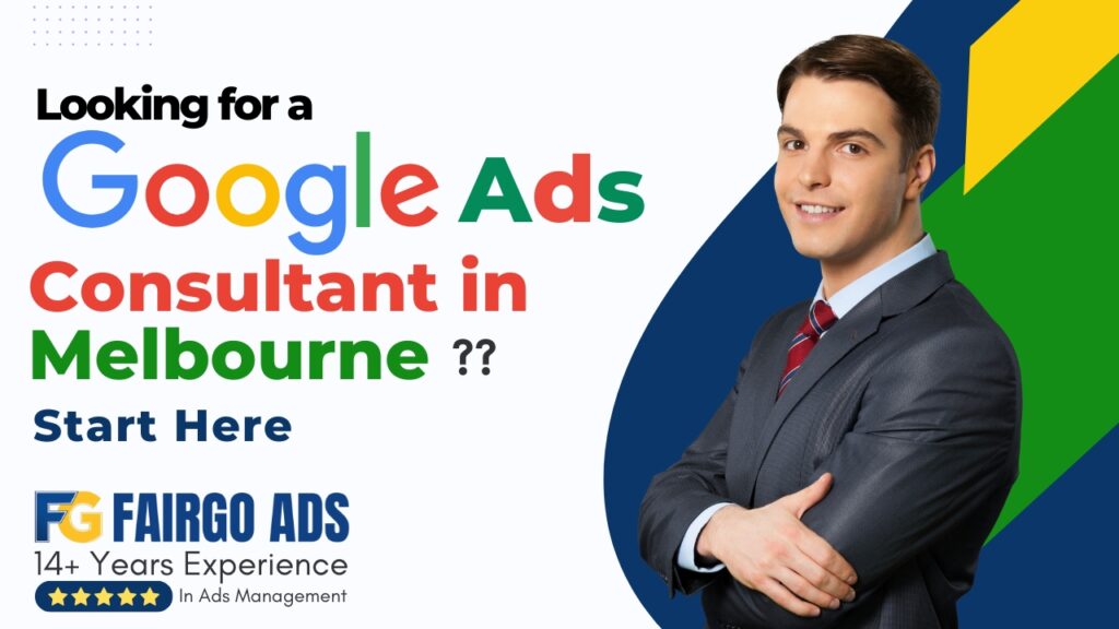 Google Ads Consultant Melbourne