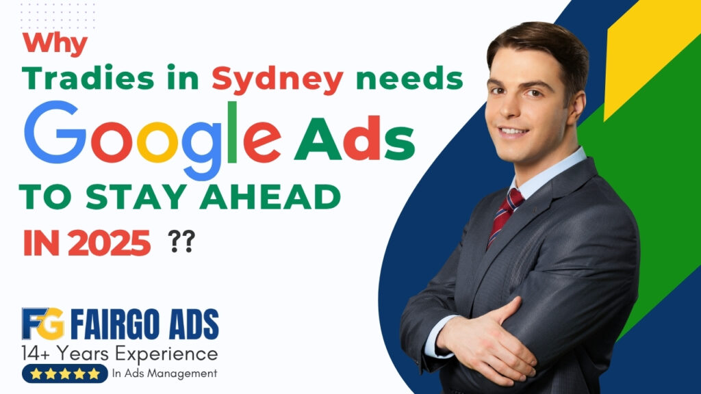 Google Ads for Tradies Sydney