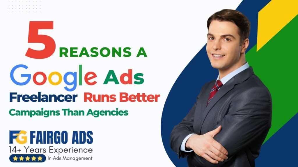 Google Ads Freelancer