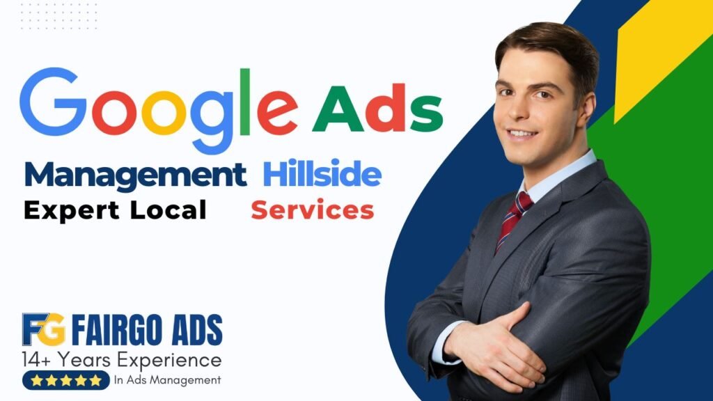 Google Ads Management Hillside