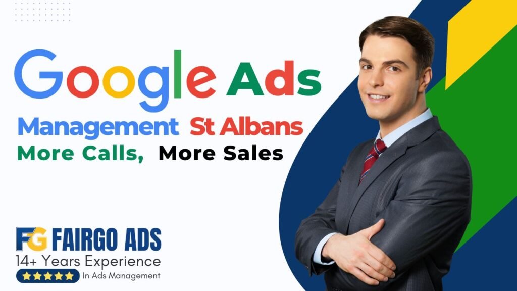 Google Ads Management St Albans