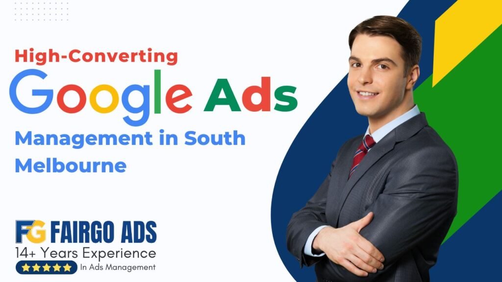 Google Ads Management South Melbourne