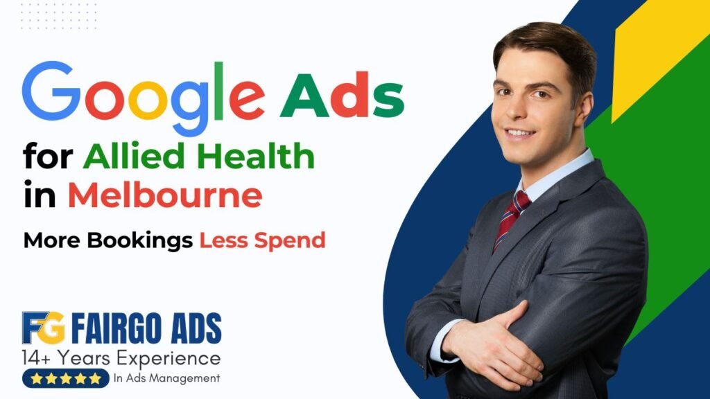 Google Ads Allied Health Melbourne