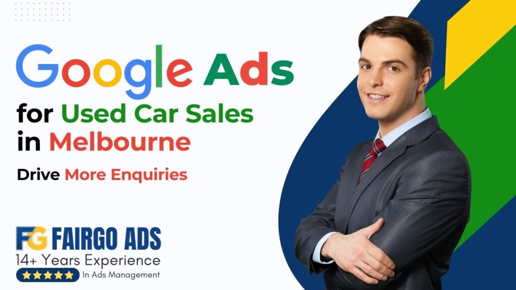 Google Ads Car Sales Melbourne